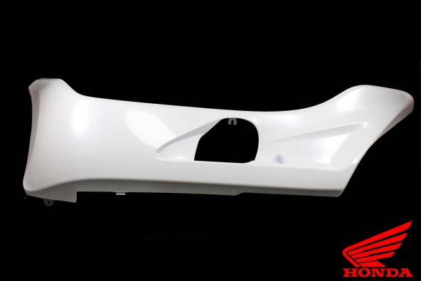 Honda PCX 125/150 14-17 Sol Marşpiyel Beyaz ürün görseli 1