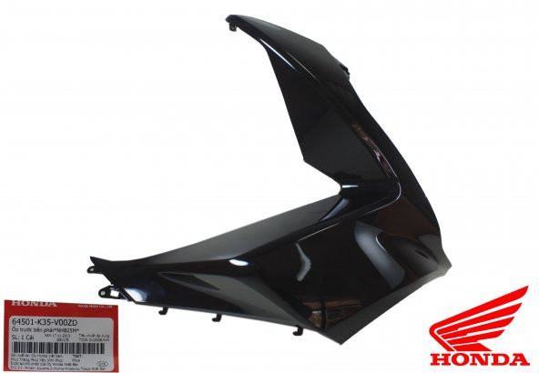 Honda PCX 125/150 14-17 Ön Sağ Grenaj Siyah ürün görseli 1