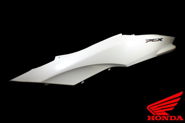 Honda PCX 125/150 14-17 Sele Altı Sol Yan Kapak Beyaz ürün görseli 1
