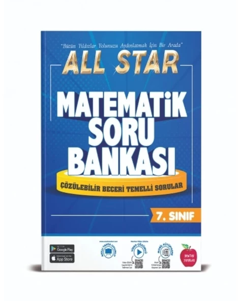 8.Sınıf All Star Matematik Soru Bankası ürün görseli 1