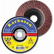 flap disk Zımpara spiral için 2 adetli ürün görseli 1