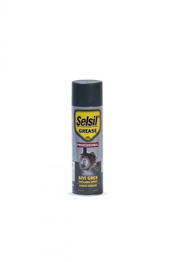Selsil Sıvı Gres Yağlama Spreyi 200ml ürün görseli 1