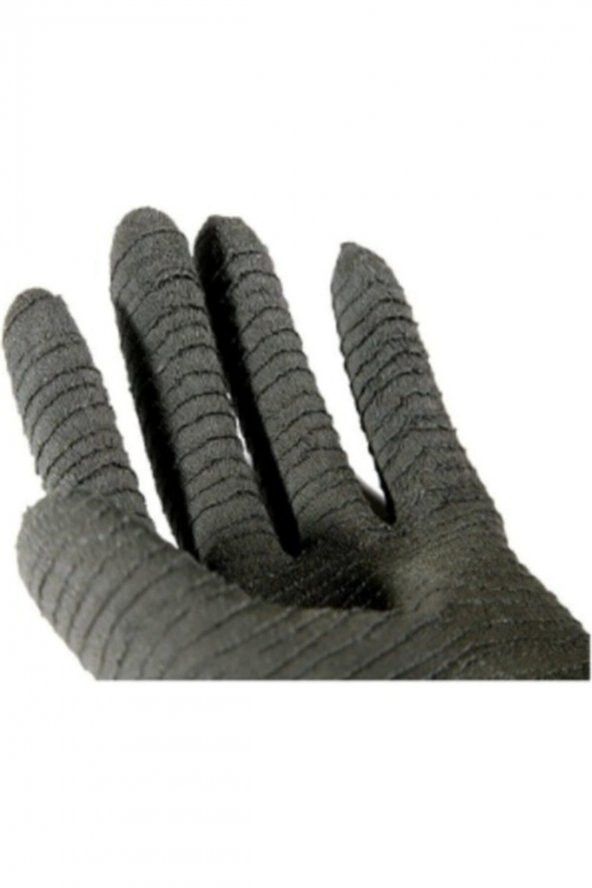 Tırtıklı Asit Eldiveni 45cm  H2-45 - Resim 2