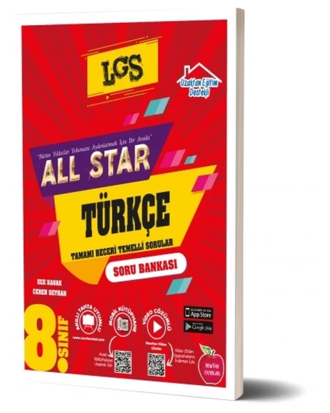 8.Sınıf All Star Türkçe Soru Bankası ürün görseli 1