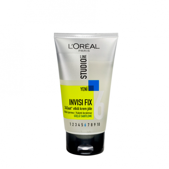 LOREAL JÖLE TÜP STUDIO LINE 150ML-6 GÜÇLÜ SABİTLEME ürün görseli 1