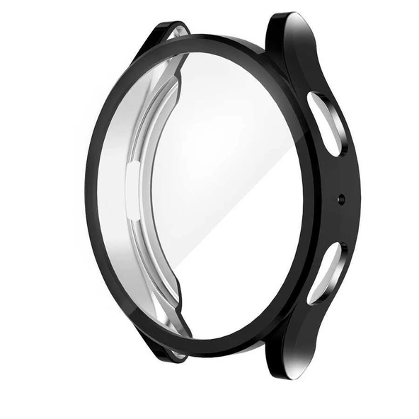 Gpack Samsung Galaxy Watch 6 40mm Kordon Önü Kapalı Renkli Silikon ürün görseli 1