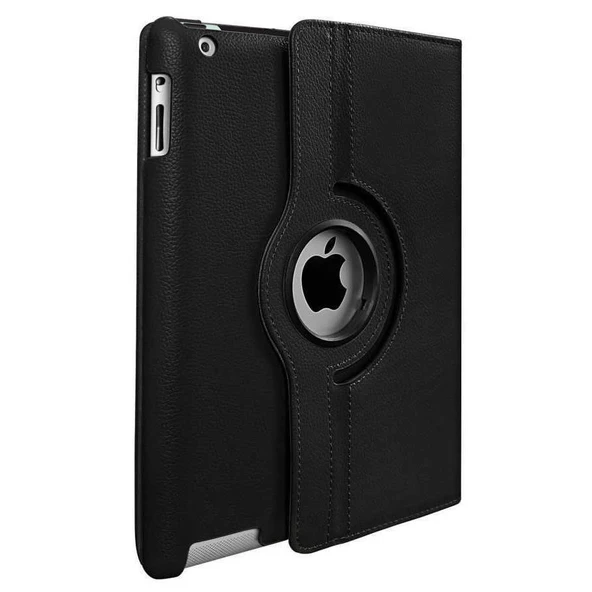 Smcase Apple iPad Mini 1 Kılıf 360 Dönebilen Koruma Kapaklı Standlı dn1 ürün görseli 1