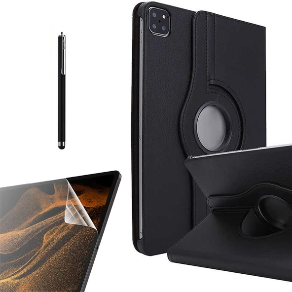 Smcase Apple iPad Pro 11 2020 11 İnç Kılıf 360 Dönebilen Koruma Kapaklı Standlı dn22  Nano  Kalem ürün görseli 1