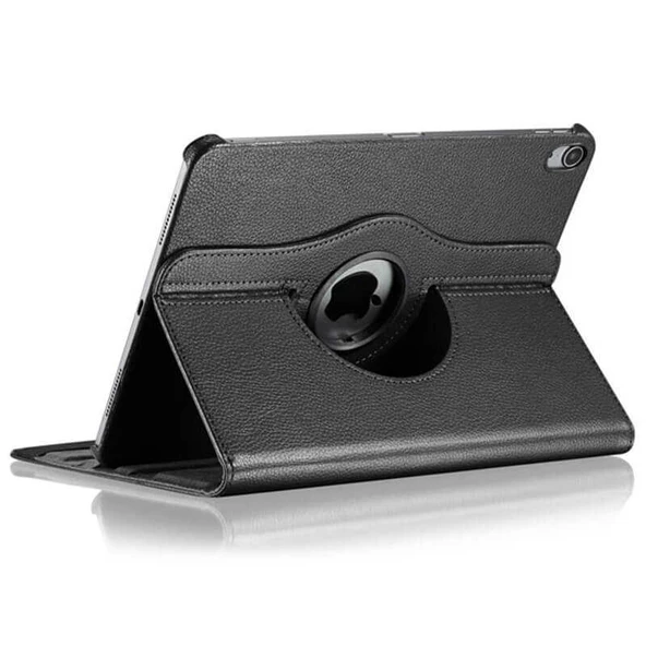 Smcase Apple iPad Pro 12.9 2018 3.Nesil Kılıf 360 Dönebilen Koruma Kapaklı Standlı dn3 ürün görseli 1