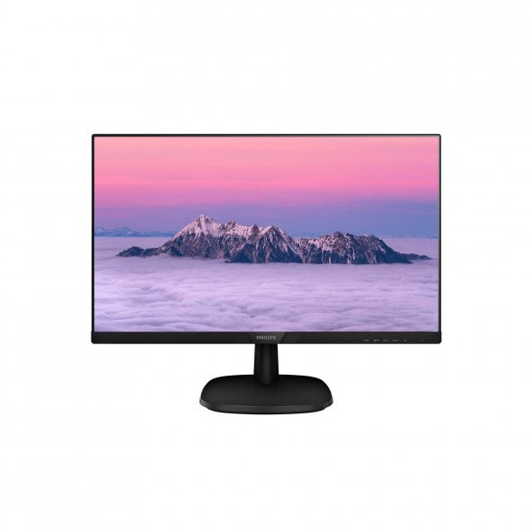 Philips 243V7QJABF/00 23.8" 75Hz 4Ms HDMI+VGA+DP VLine FullHD IPS Vesa Monitör ürün görseli 1