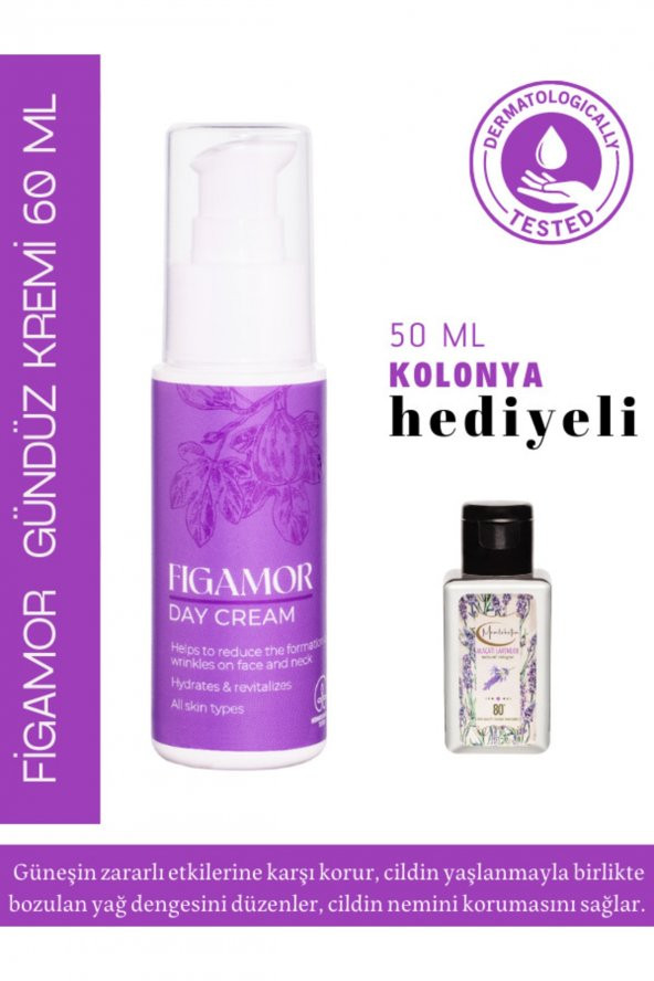 Figamor Yaşlanma & Kırışıklık Karşıtı Sıkılaştırıcı Gündüz Kremi  60 ml ürün görseli 1
