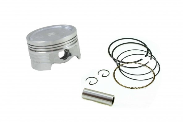 Honda CBF 150 Piston Seti Taiwan 1,00 MM Farklı ürün görseli 1