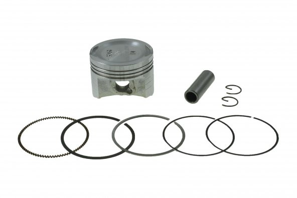 HONDA CB 125E PİSTON SETİ TAIWAN 0.50 MM FARKLI ürün görseli 1