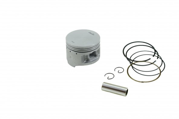 YAMAHA CRYPTON 100 PİSTON SET JCC 2,00 MM FARKLI ürün görseli 1