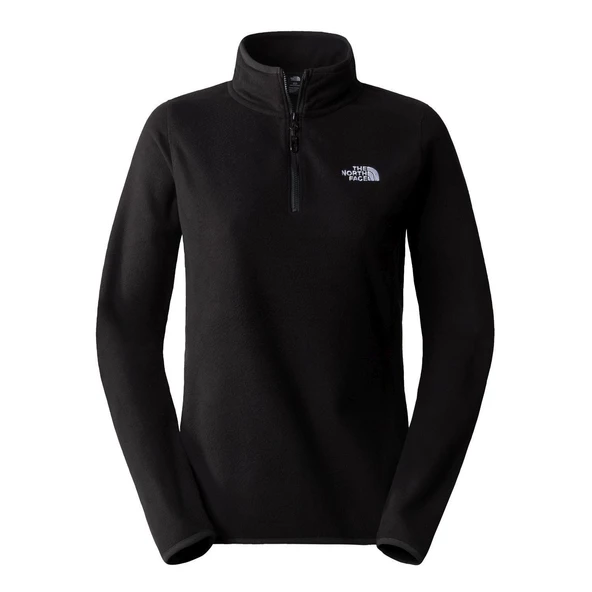 The North Face W 100 GLACIER Kadın Yarım Fermuar Polar NF0A855MJK31 ürün görseli 1