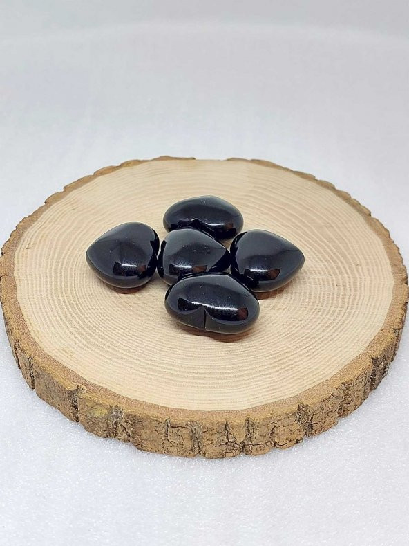Oniks Taşı Kalp Şekilli (14-16gr) ürün görseli 1
