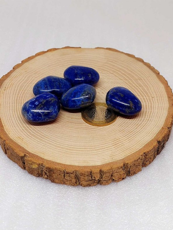Lapis Taşı Kalp Şekilli (14-16gr) - Resim 2