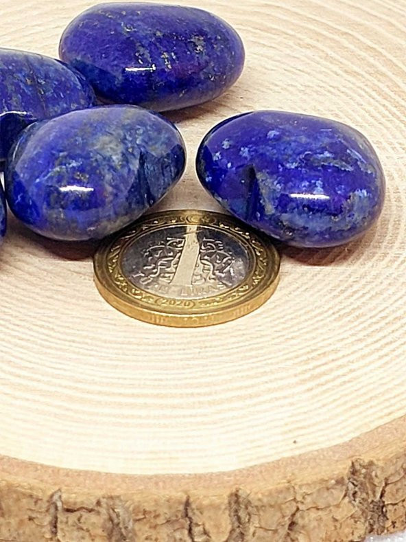 Lapis Taşı Kalp Şekilli (14-16gr) - Resim 3