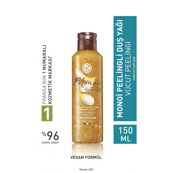Monoi Peelingli Duş Yağı - 150 Ml ürün görseli 1