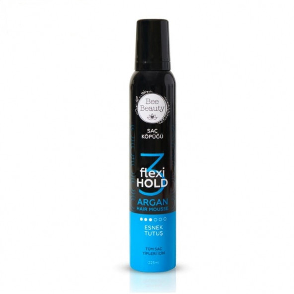 Bee Beauty Argan Yağlı Esnek Tutuş Saç Köpüğü 225 ML ürün görseli 1