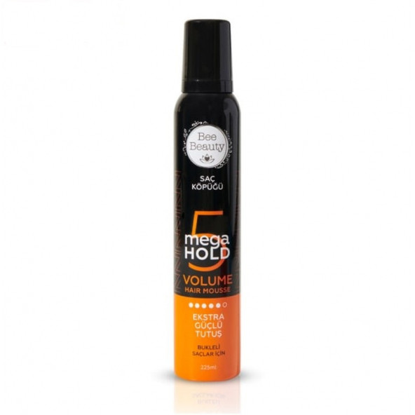 Bee Beauty Hacim Ekstra Güçlü Tutuş Saç Köpüğü 225 ML ürün görseli 1