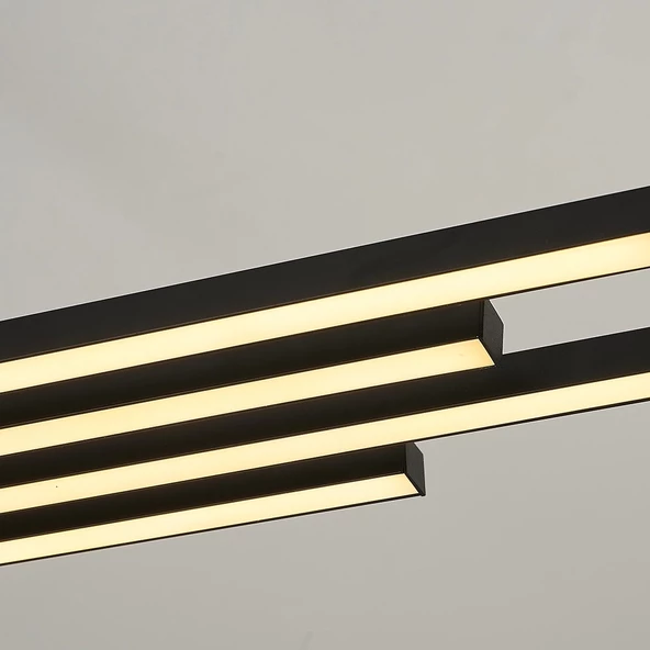 LEDLİ AVİZE LD-5103-4S - Resim 3
