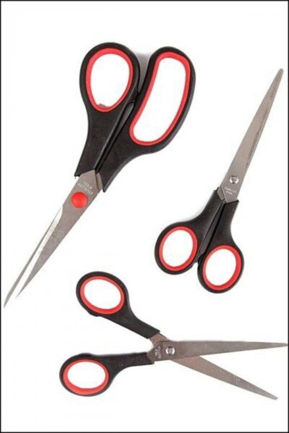 Ergonomik 3 Lü Makas Set - Resim 2