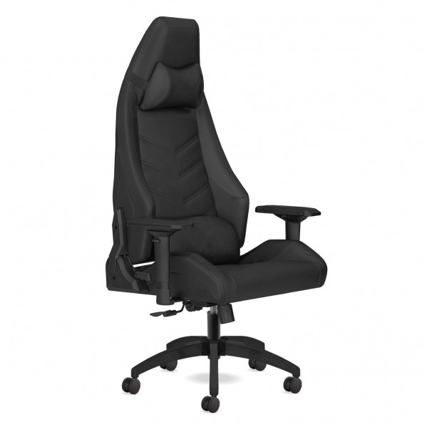 Calitte Premium Çalışma & Yönetici Koltuğu - Titan TT Pro - Siyah ürün görseli 1