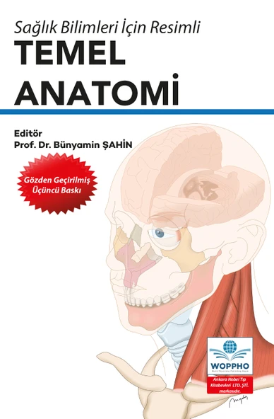 Sağlık Bilimleri İçin Resimli Temel Anatomi 3. Baskı ürün görseli 1