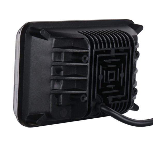 Akıllı sis lambası Kare 5inç set 12-32v / LASS307 - Resim 3