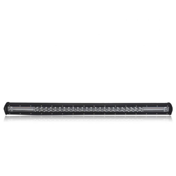 100cm Offroad sis lambası beyaz-amber çakarlı 100cm 324W adet 12-30V / LASS306 ürün görseli 1