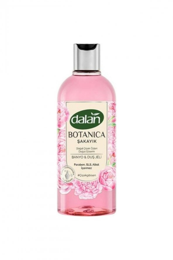 Dalan Botanıca Şakayık Duş Jeli 500 ml ürün görseli 1