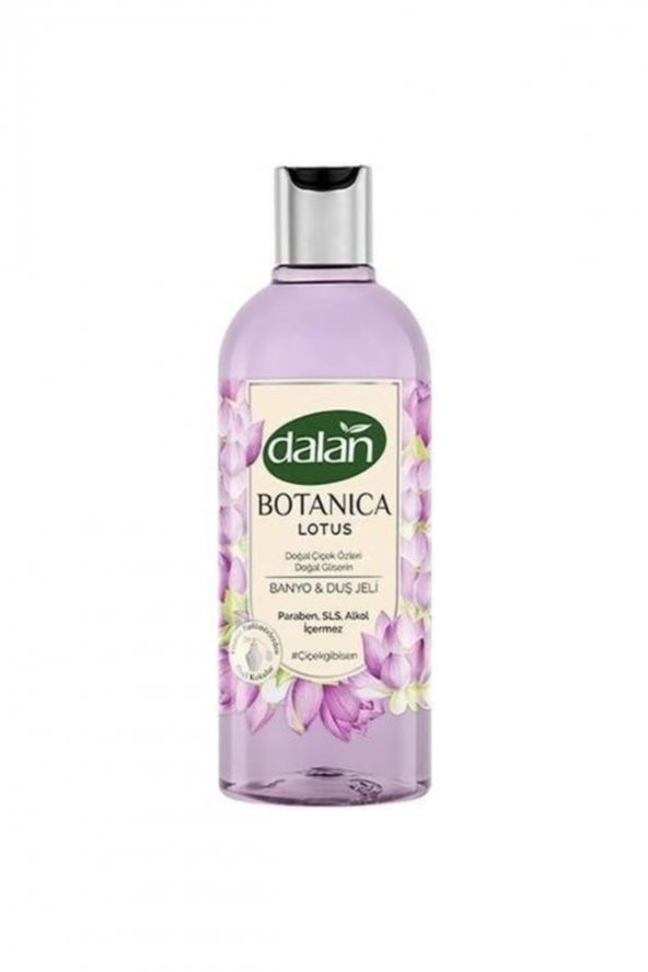 Dalan Botanıca Lotus Duş Jeli 500 ml ürün görseli 1