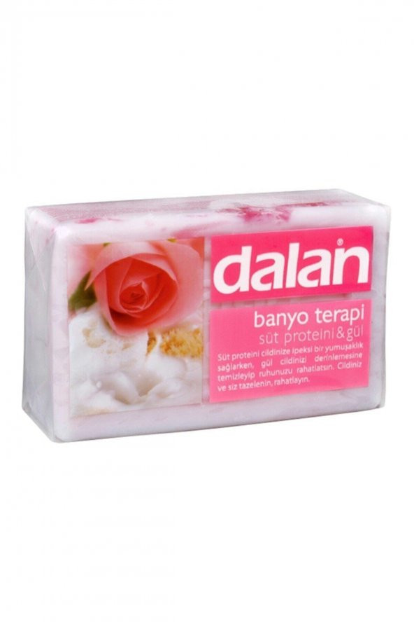 Dalan Therapy Banyo Sütlü Gül 175gr ürün görseli 1
