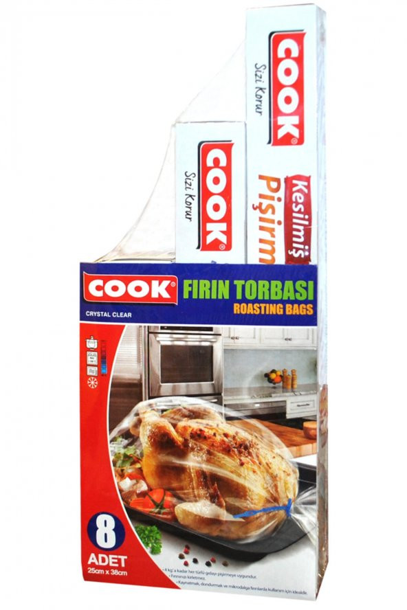 COOK Mutfak Paketi 4lü ürün görseli 1
