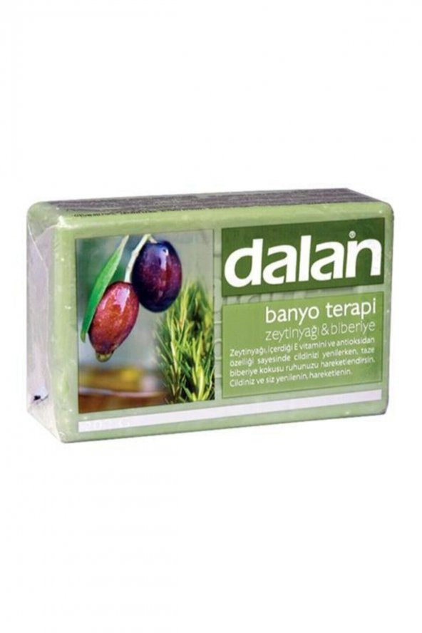 Dalan Banyo Terapi Zeytinyağlı & Biberiyeli Sabun 175 Gr ürün görseli 1