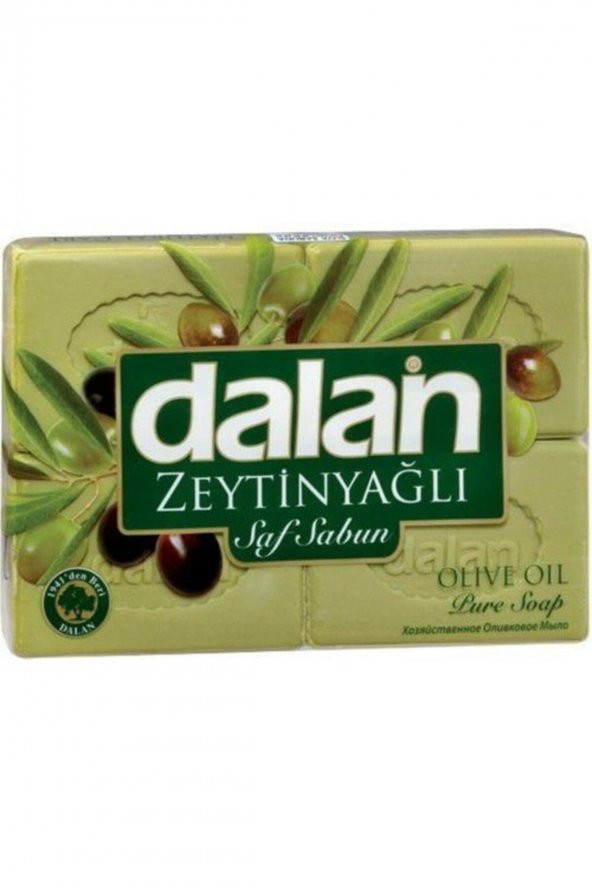 Dalan Zeytinyağlı sabun 4 X 150 gr Sabun X 3 Paket ürün görseli 1