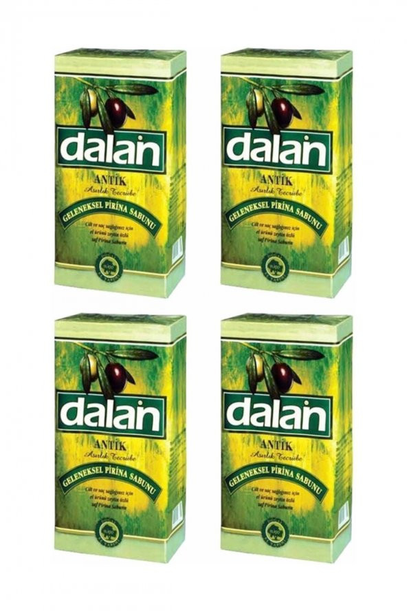 Dalan Antik Pirina Banyo Sabunu 4 X 900gr / 3,6kg ürün görseli 1