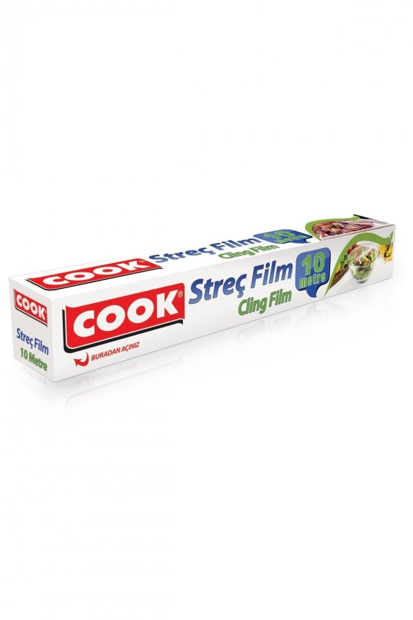 COOK Streç Film 30 cm x 10 m ürün görseli 1