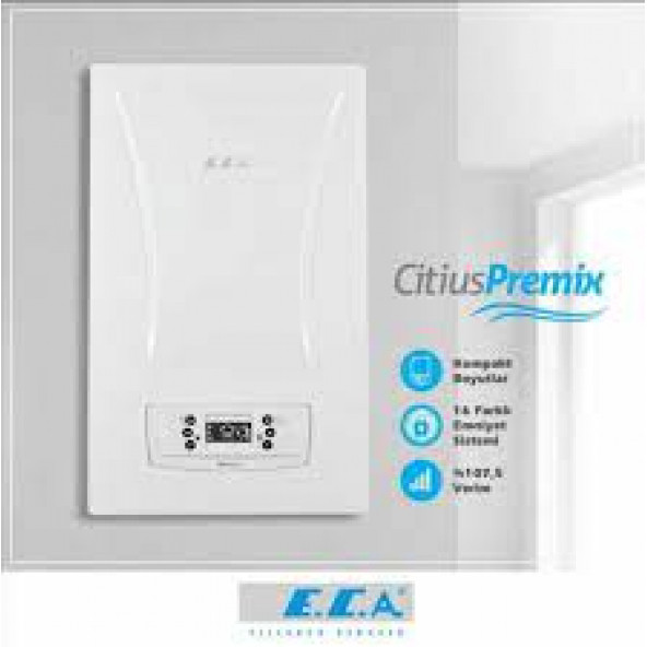 ECA CİTİUS PREMİX 24 KW TAM YOĞUŞMALI KOMBİ ürün görseli 1