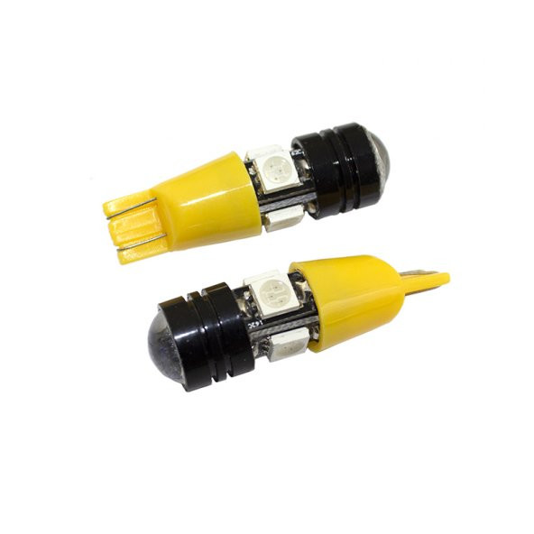 Space T10 Flaşlı Led Ampul Turuncu / LAAM182-2 ürün görseli 1