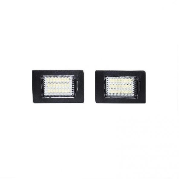 Space Plaka Altı Led Canbus'lı Beyaz 2'li Set 12V / LAAM649 ürün görseli 1