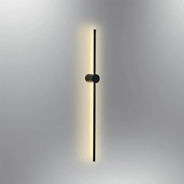 A-579-APL-2 LED SİYAH APLİK - Resim 2