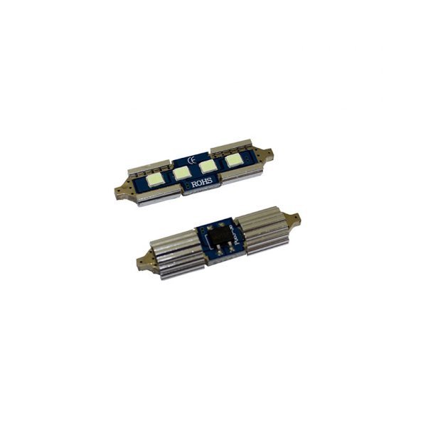 Space Led Ampul Sofit Süper Canbus'lı Buz Mavi 2'li Set 12V / LAAM636-1 ürün görseli 1
