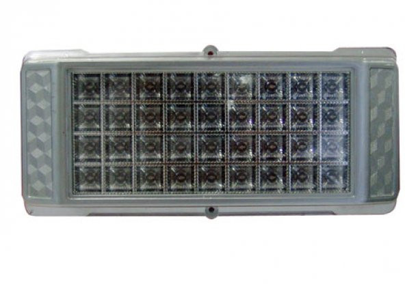 Space Ledli Tavan Lambası 24V Mavi 36 Led/ LATV17-1-24 ürün görseli 1