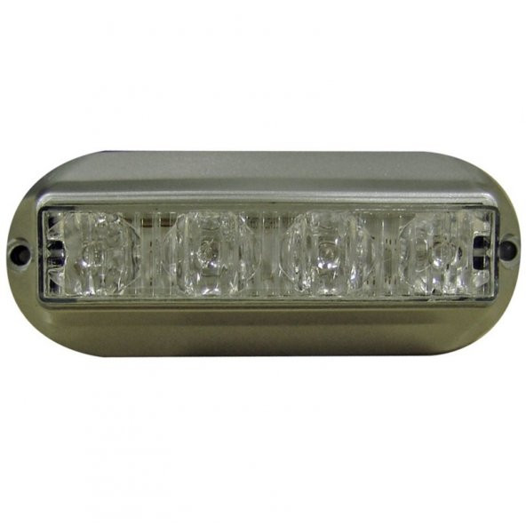 Space Ledli Dekoratif Lamba Beyaz-Mavi Kırmızı-Sarı 12V /LAAK56 ürün görseli 1