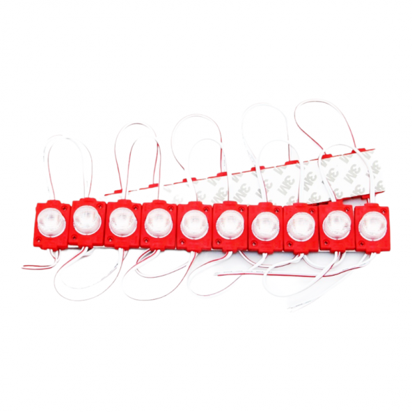 Tekli parmak led 12V-kırmızı / LAAM62 - Resim 2