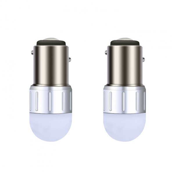 Space Dekoratif Canbus'lı Led Ampul Beyaz Çift Duy Düz Tırnak / LAAM162-3 ürün görseli 1