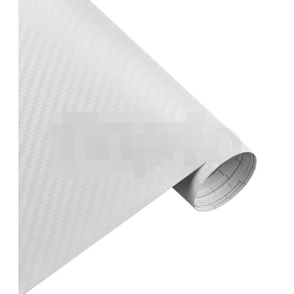 1.52cmx28mt Karbon rulo beyaz 3D hava kanallı/ CAFI558 ürün görseli 1