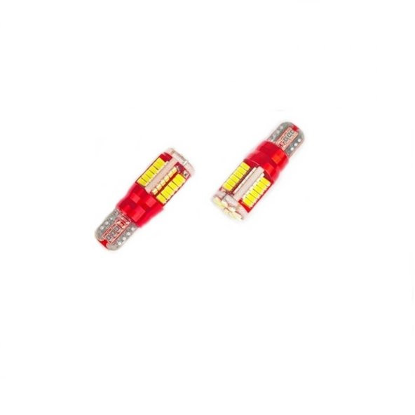 T10 57 led dekoratif led ampul beyaz / LAAM686 ürün görseli 1